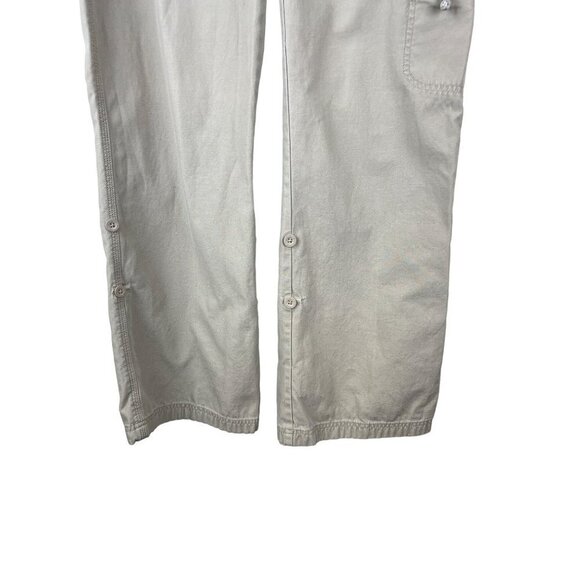 The North Face Libra AV2U Roll Up Cargo Hiking Pants Tan Women's Size 6 - Picture 3 of 14